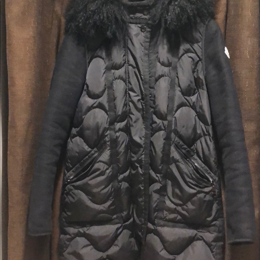 Moncler down coat